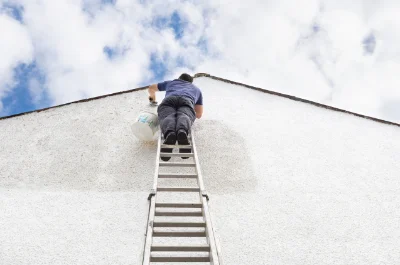 Peinture extérieure à Montmachoux — façades et ravalement